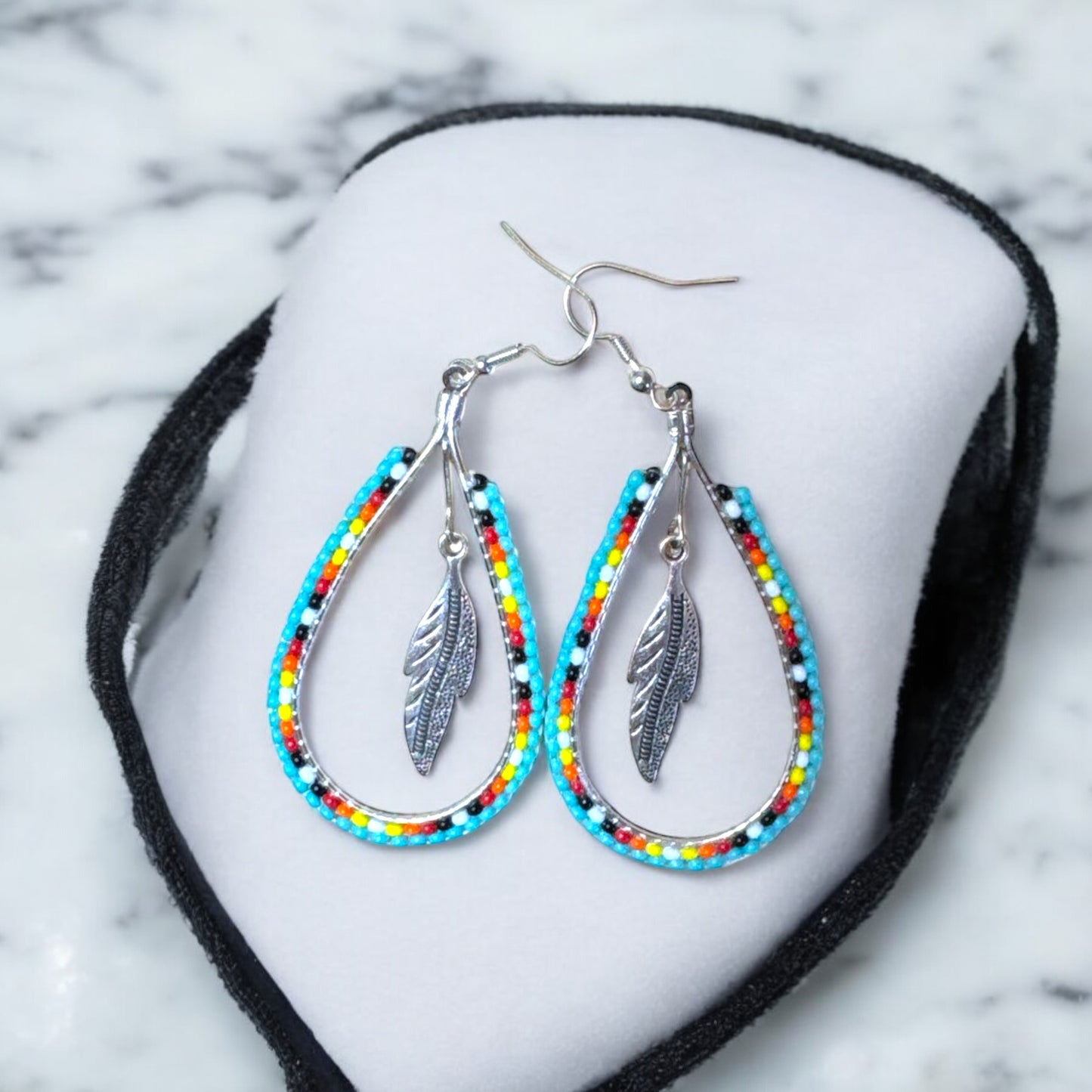 Teardrop Hoop Earring