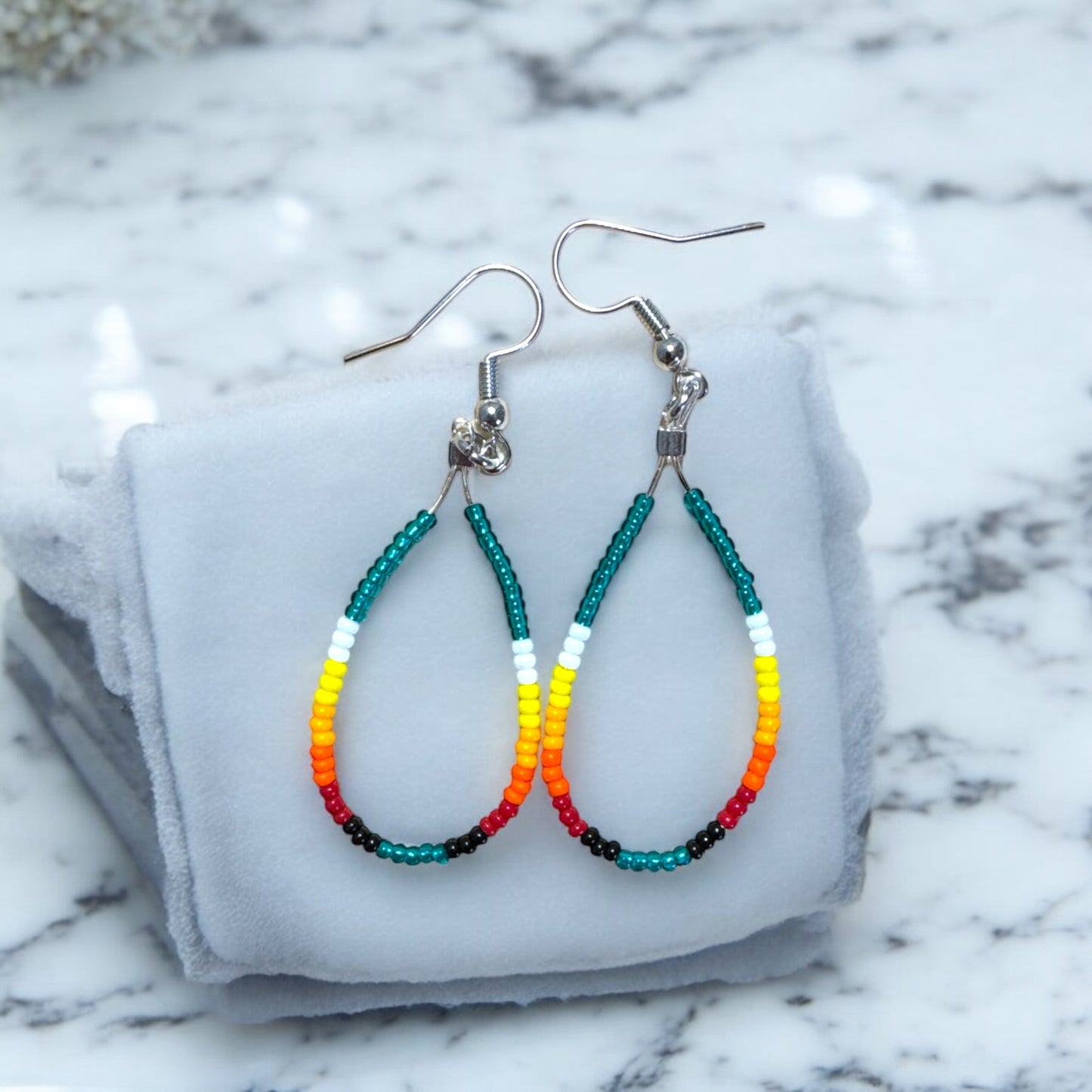 Small Teardrop Earrings