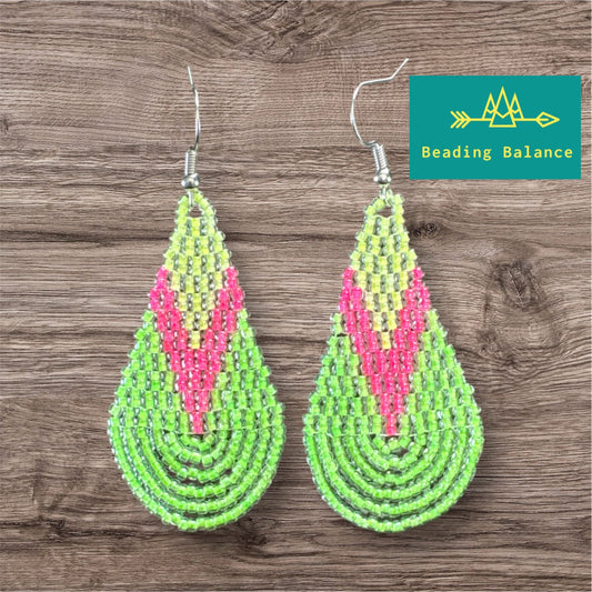 Neon Looped Fringe