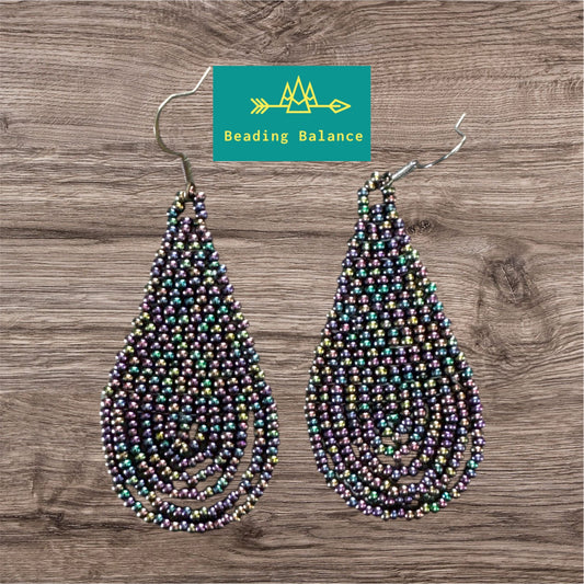 Multicolor Loop Fringe